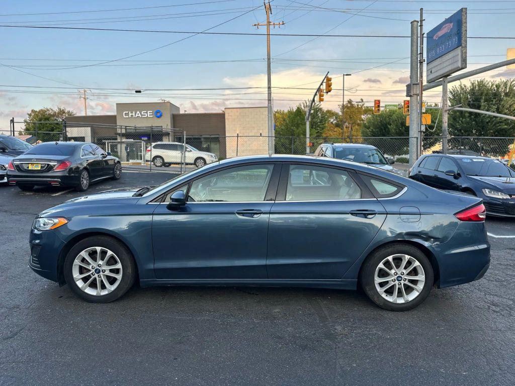used 2019 Ford Fusion car, priced at $8,999
