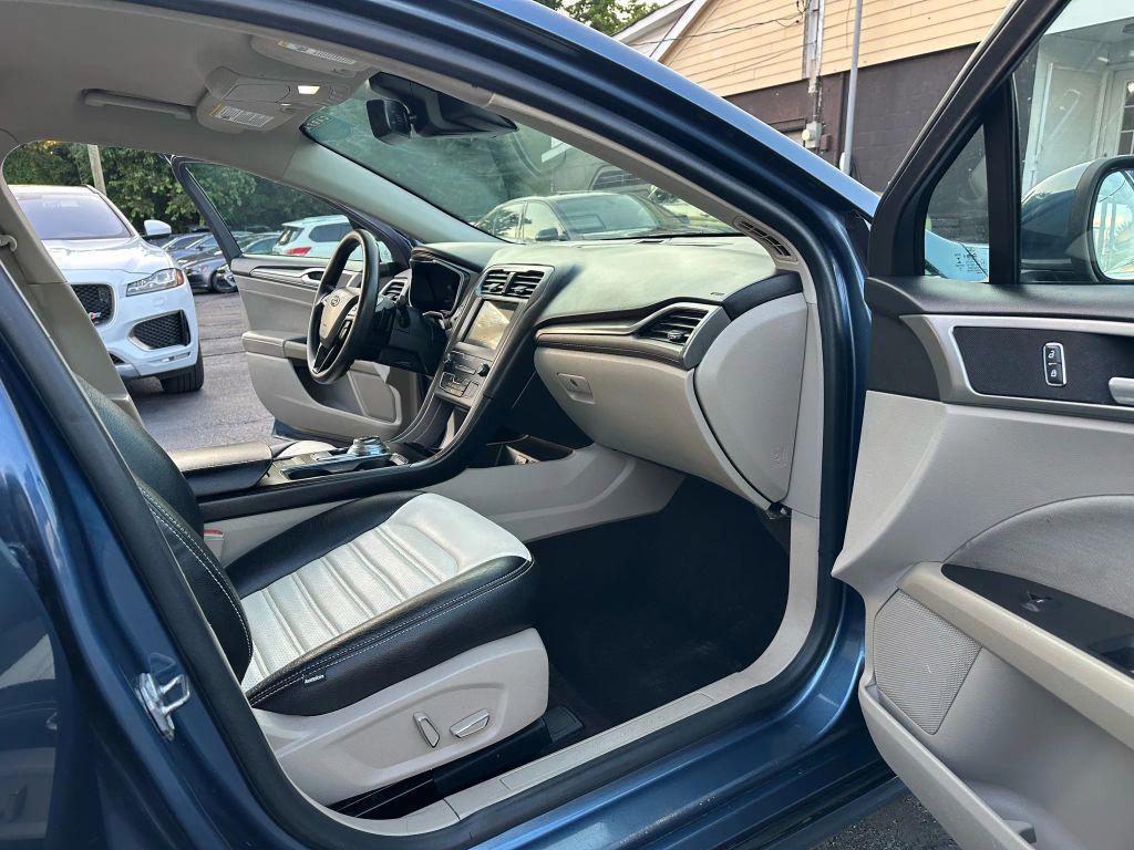 used 2019 Ford Fusion car, priced at $8,999
