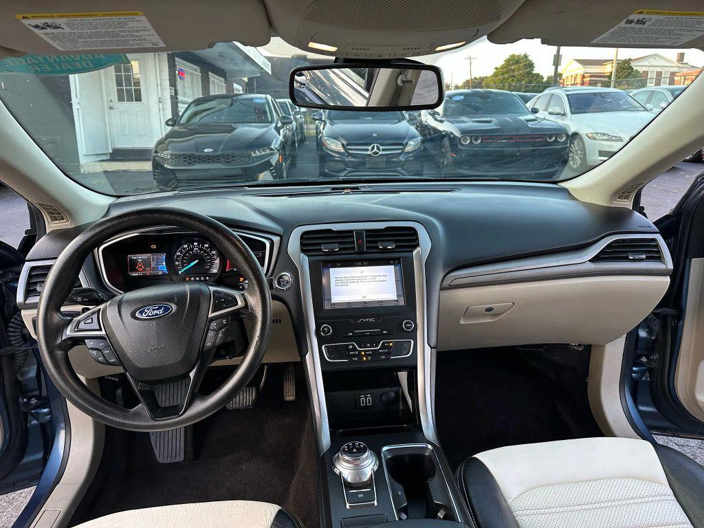 used 2019 Ford Fusion car, priced at $8,999