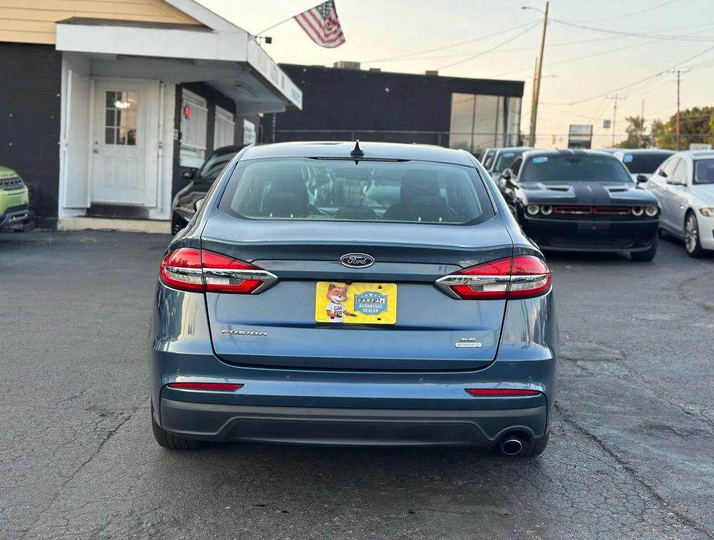 used 2019 Ford Fusion car, priced at $8,999