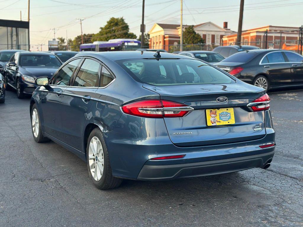 used 2019 Ford Fusion car, priced at $8,999