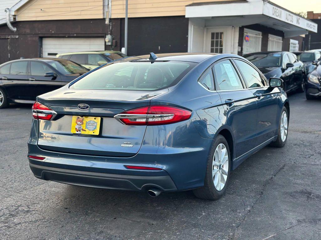 used 2019 Ford Fusion car, priced at $8,999