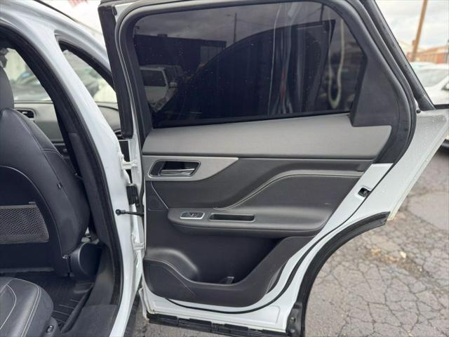 used 2018 Jaguar F-PACE car, priced at $16,999