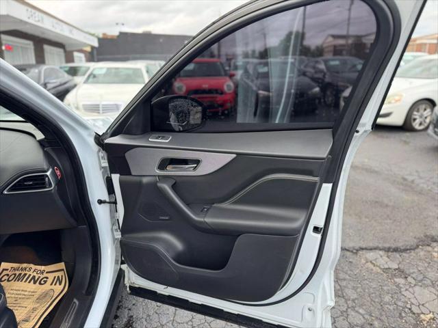 used 2018 Jaguar F-PACE car, priced at $16,999