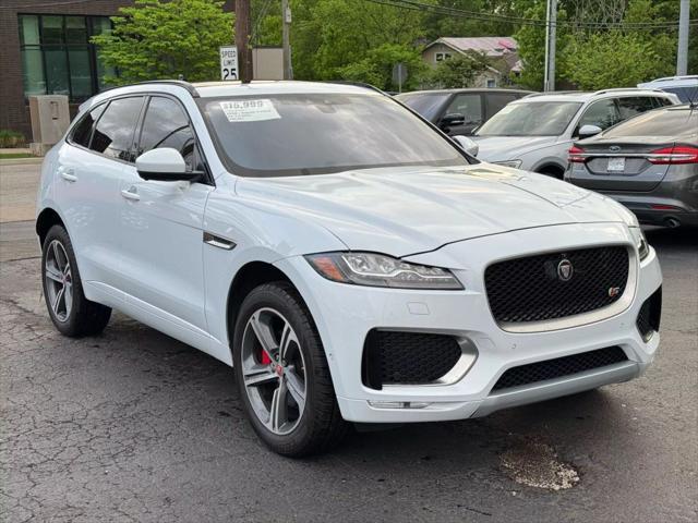 used 2018 Jaguar F-PACE car, priced at $16,999