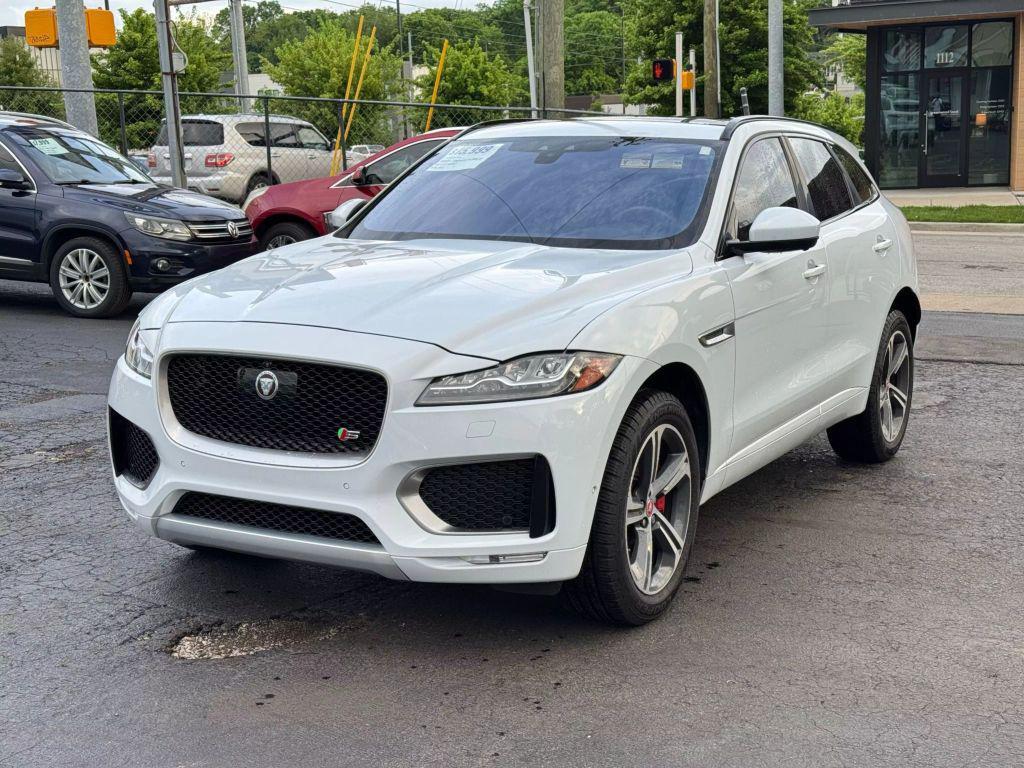 used 2018 Jaguar F-PACE car, priced at $14,999