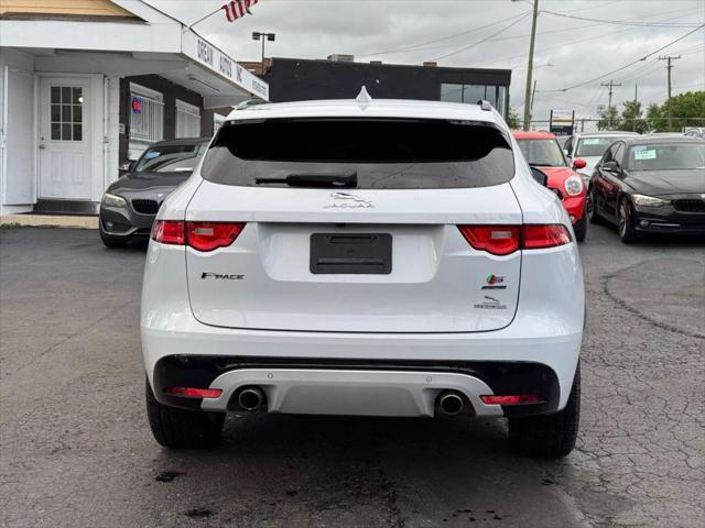 used 2018 Jaguar F-PACE car, priced at $16,999