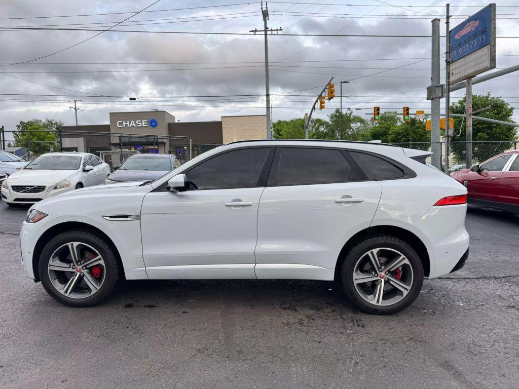 used 2018 Jaguar F-PACE car, priced at $14,999
