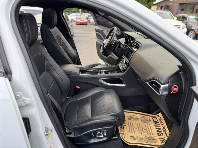used 2018 Jaguar F-PACE car, priced at $16,999