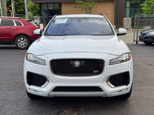used 2018 Jaguar F-PACE car, priced at $16,999