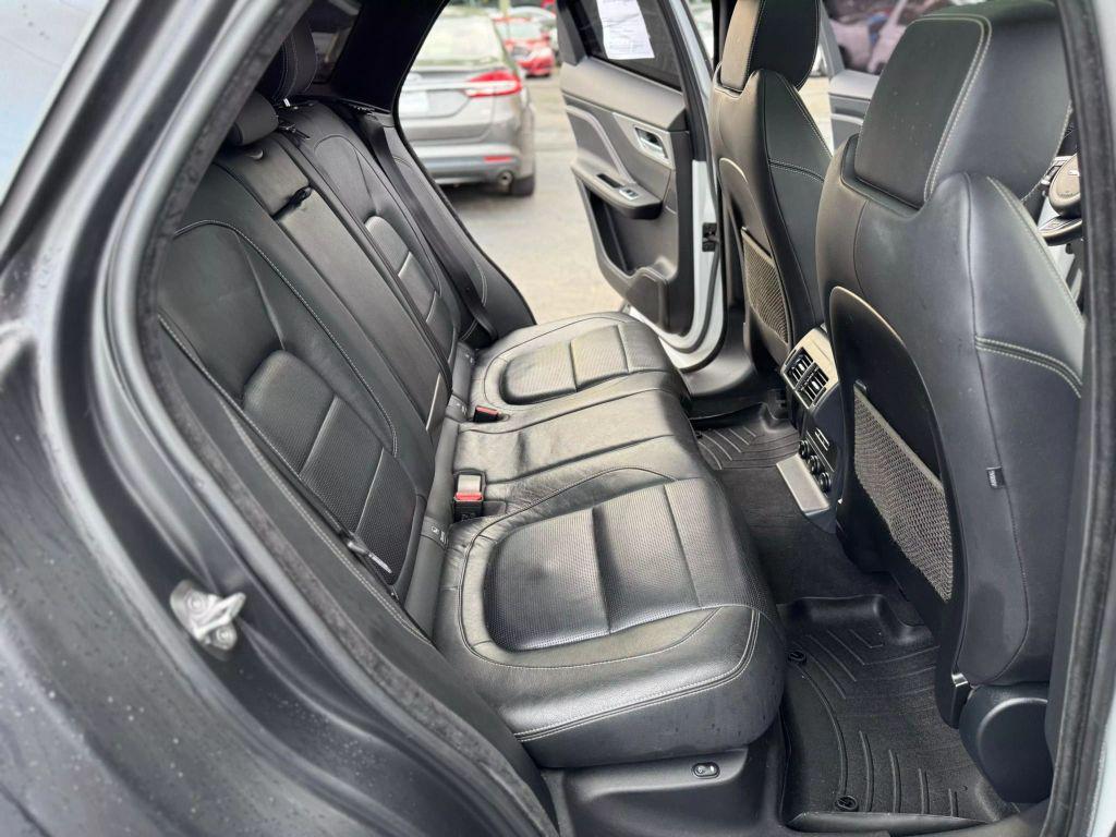 used 2018 Jaguar F-PACE car, priced at $14,999