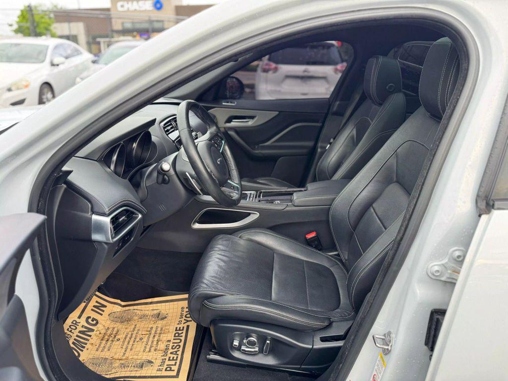 used 2018 Jaguar F-PACE car, priced at $14,999