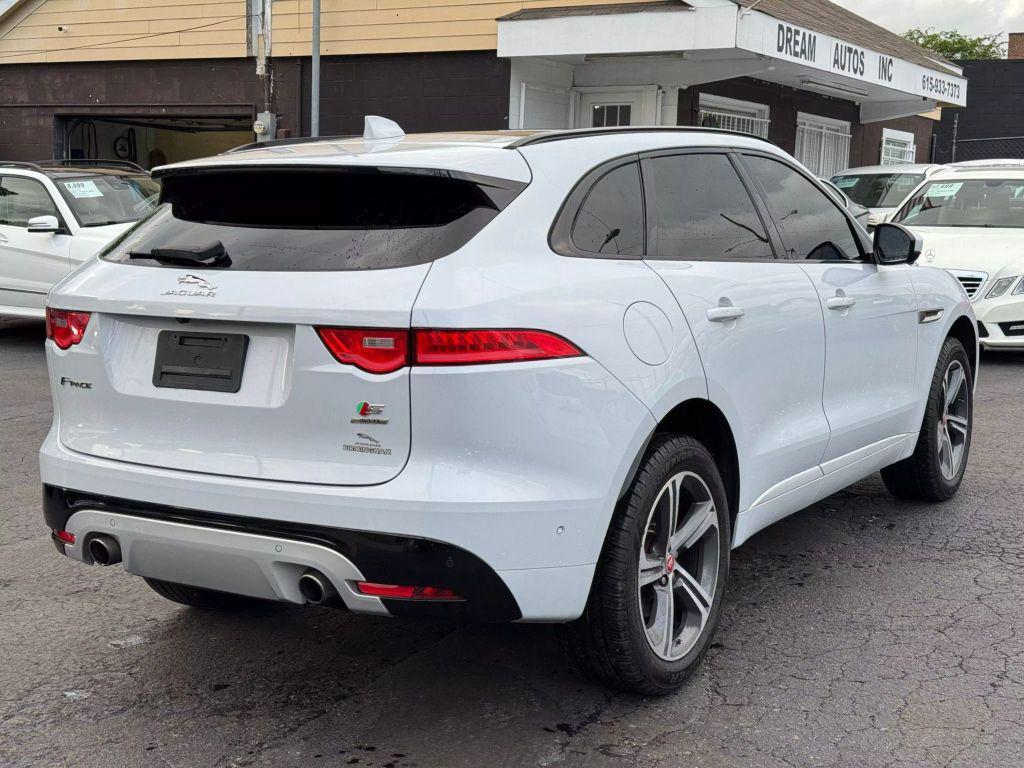 used 2018 Jaguar F-PACE car, priced at $14,999