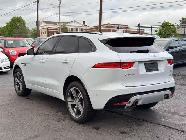 used 2018 Jaguar F-PACE car, priced at $16,999
