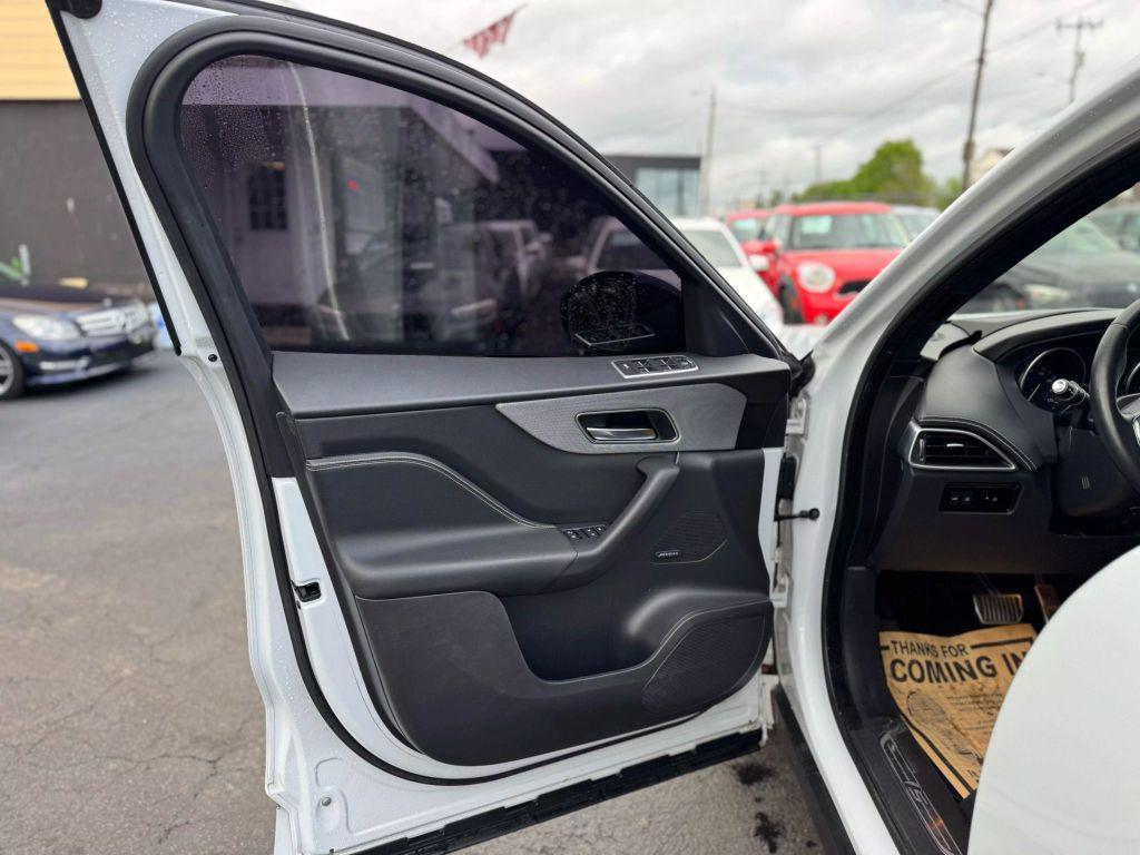 used 2018 Jaguar F-PACE car, priced at $14,999