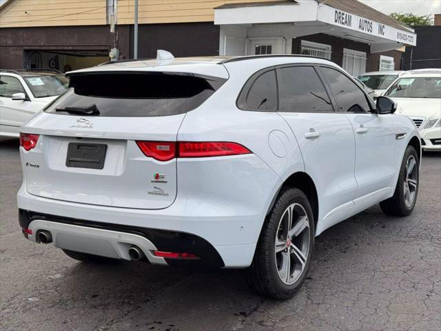 used 2018 Jaguar F-PACE car, priced at $16,999