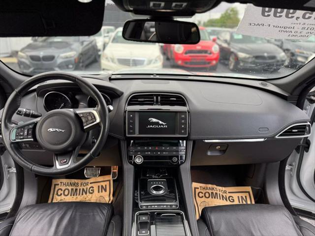 used 2018 Jaguar F-PACE car, priced at $16,999