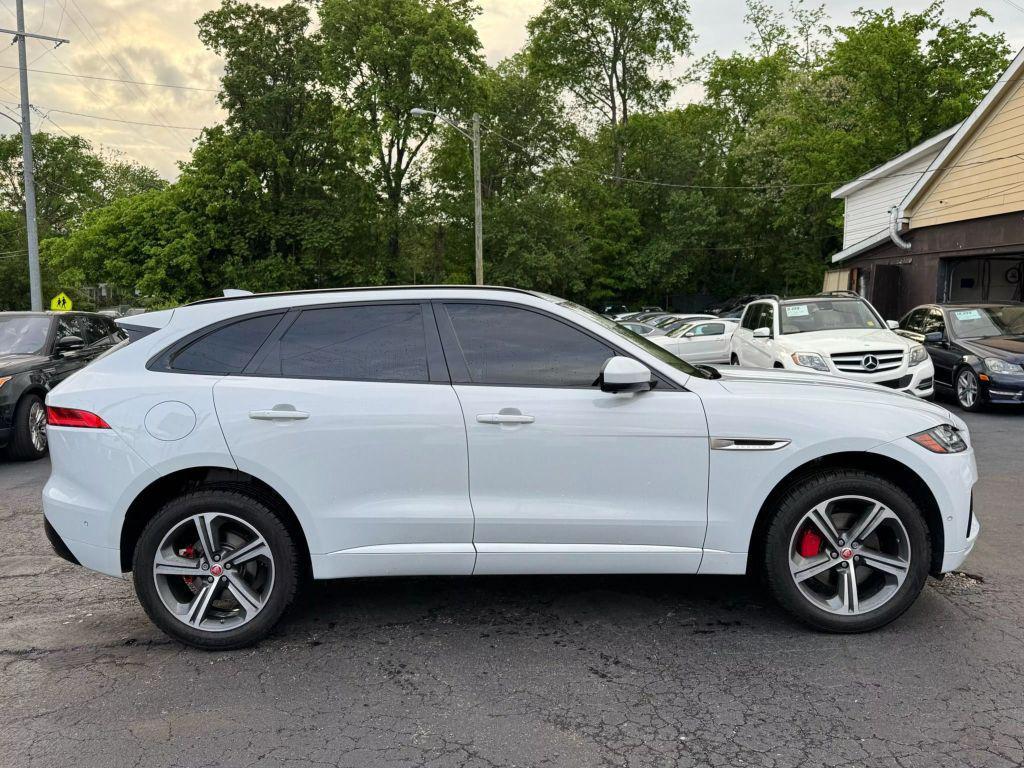 used 2018 Jaguar F-PACE car, priced at $14,999