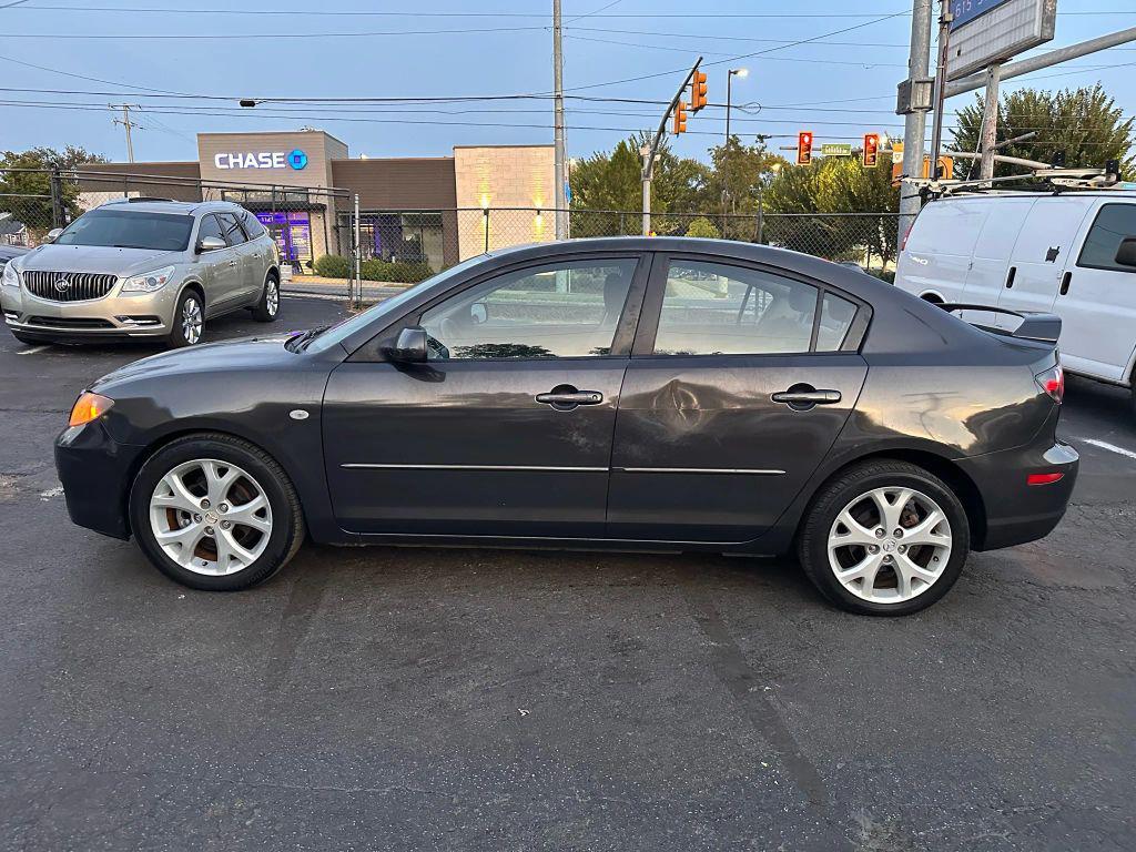 used 2009 Mazda Mazda3 car, priced at $3,499