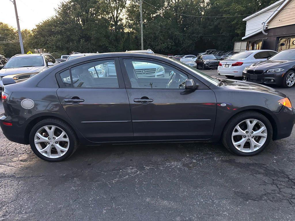 used 2009 Mazda Mazda3 car, priced at $3,499