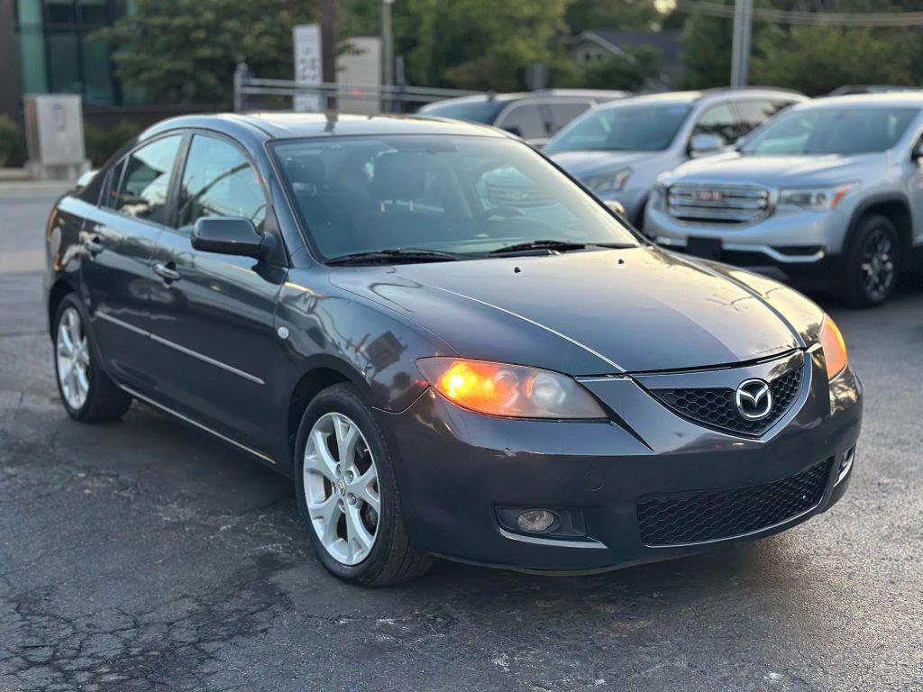 used 2009 Mazda Mazda3 car, priced at $3,499