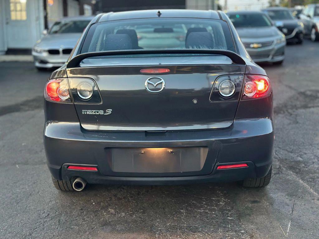 used 2009 Mazda Mazda3 car, priced at $3,499