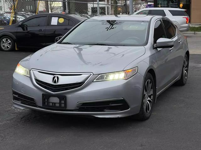 used 2017 Acura TLX car, priced at $9,499