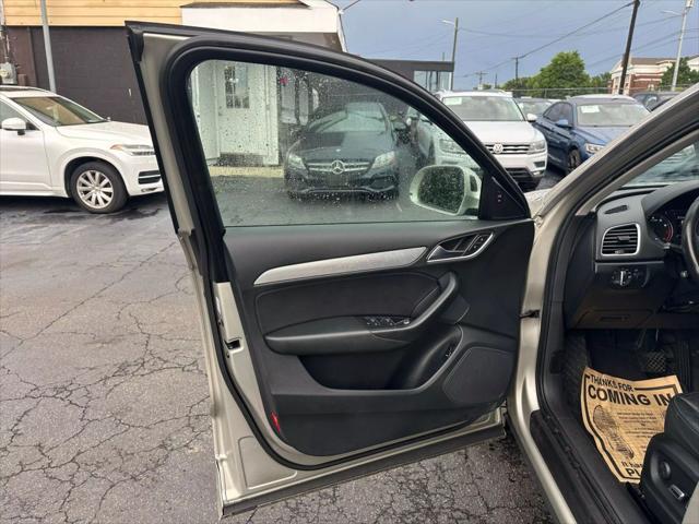used 2016 Audi Q3 car, priced at $7,999