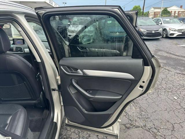 used 2016 Audi Q3 car, priced at $7,999