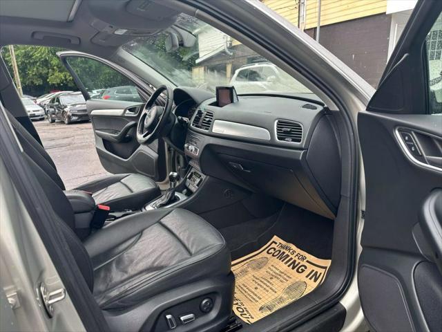 used 2016 Audi Q3 car, priced at $7,999