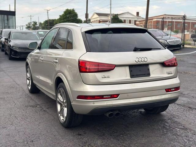 used 2016 Audi Q3 car, priced at $7,999