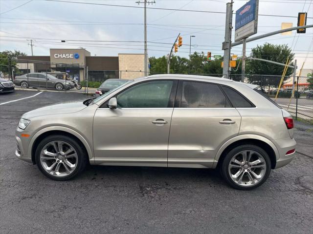 used 2016 Audi Q3 car, priced at $7,999