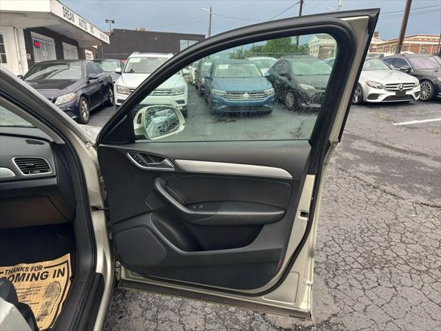 used 2016 Audi Q3 car, priced at $7,999