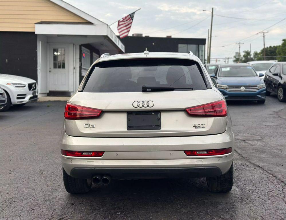used 2016 Audi Q3 car, priced at $6,699