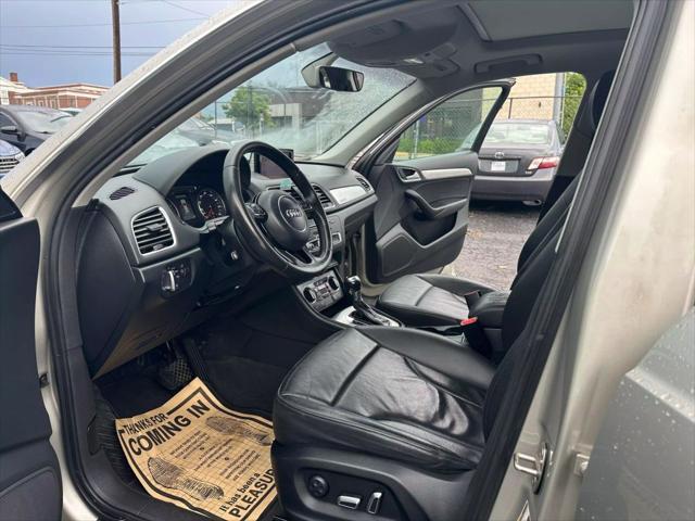 used 2016 Audi Q3 car, priced at $7,999