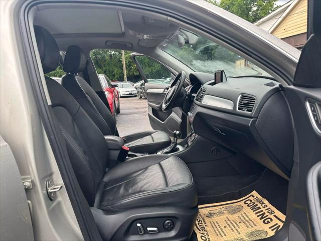 used 2016 Audi Q3 car, priced at $7,999