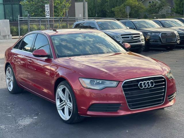 used 2013 Audi A6 car, priced at $8,499