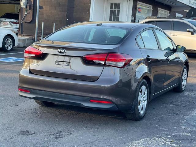 used 2017 Kia Forte car, priced at $6,499