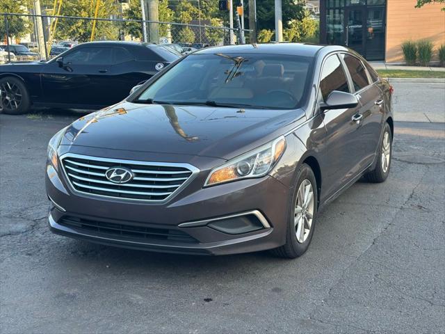 used 2017 Hyundai Sonata car, priced at $7,499
