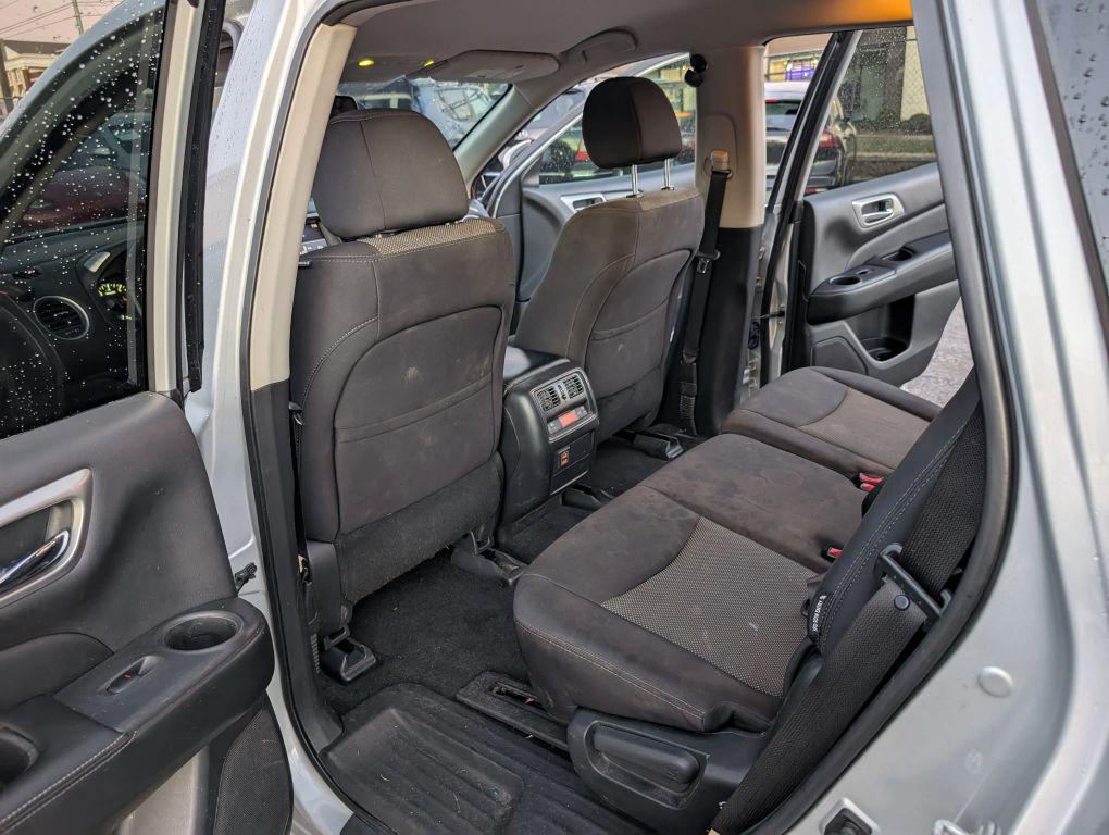 used 2018 Nissan Pathfinder car, priced at $7,999