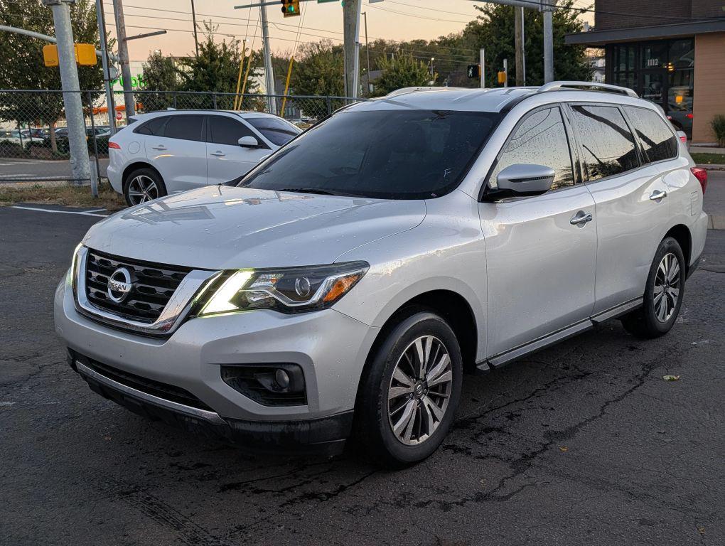 used 2018 Nissan Pathfinder car, priced at $7,999