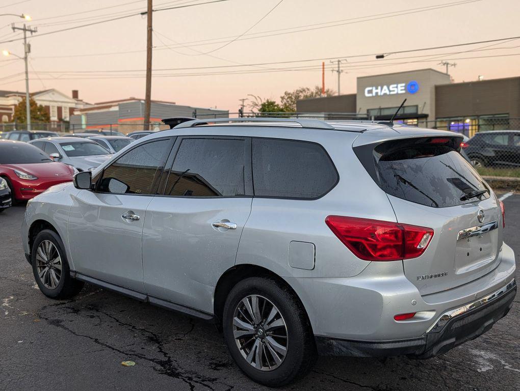 used 2018 Nissan Pathfinder car, priced at $7,999