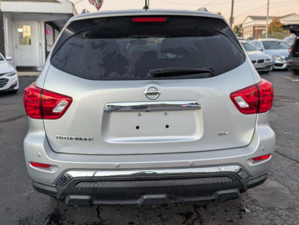 used 2018 Nissan Pathfinder car, priced at $7,999