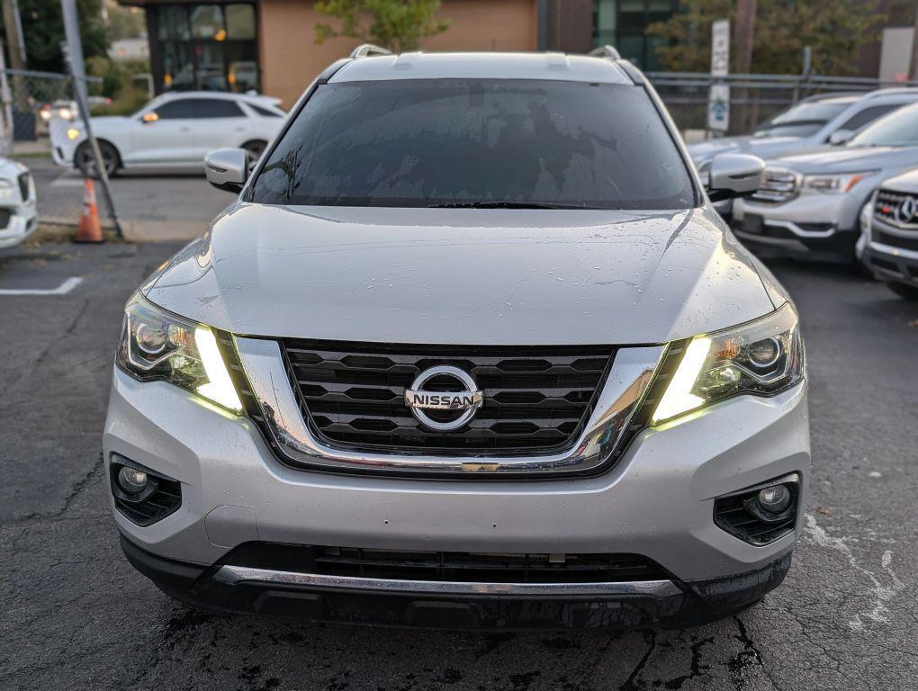 used 2018 Nissan Pathfinder car, priced at $7,999