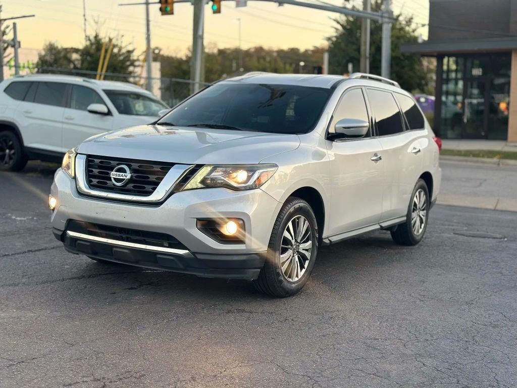 used 2018 Nissan Pathfinder car, priced at $7,999