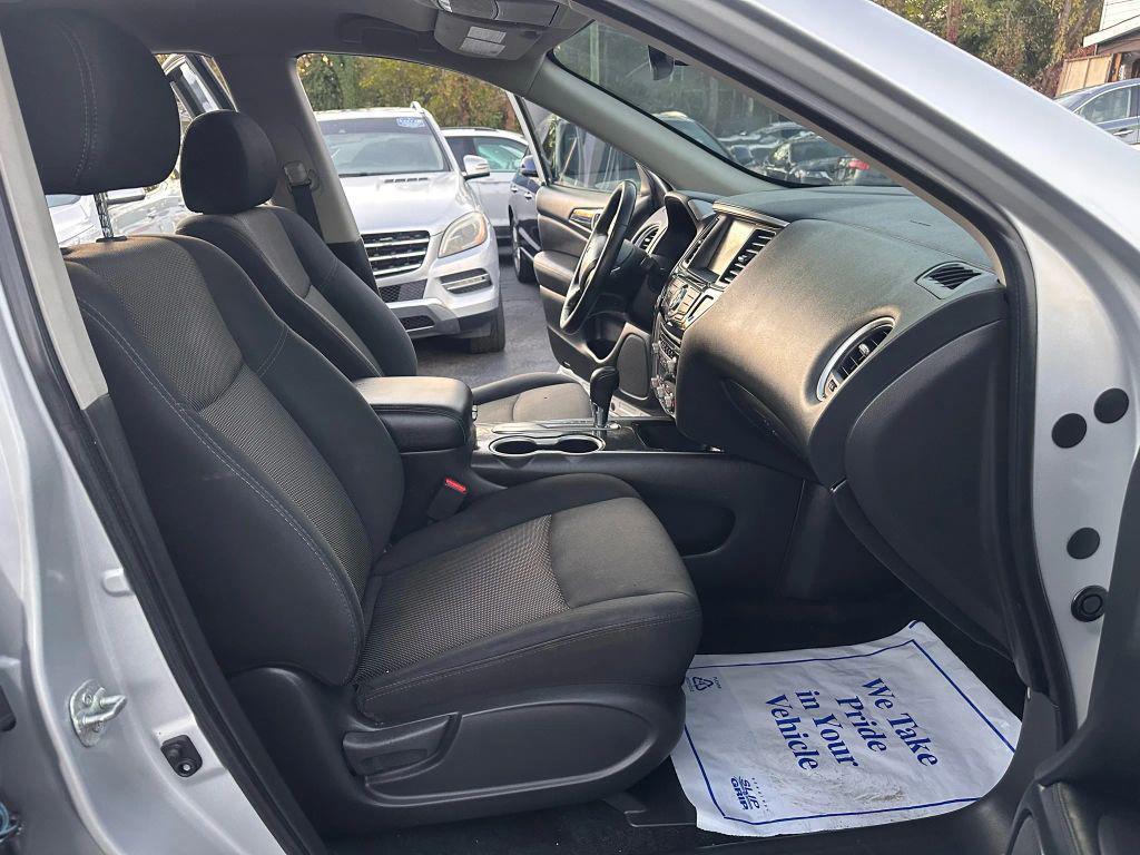 used 2018 Nissan Pathfinder car, priced at $7,999