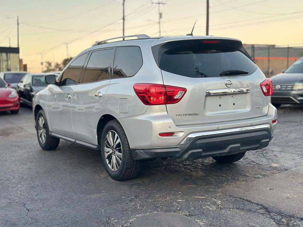 used 2018 Nissan Pathfinder car, priced at $7,999