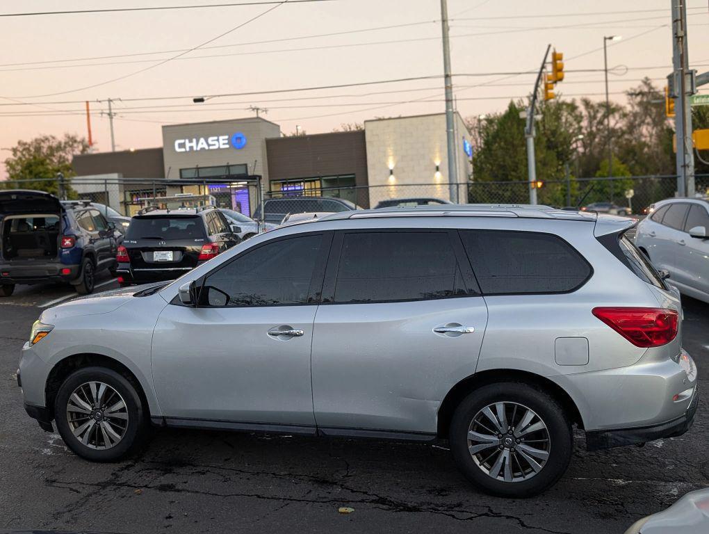 used 2018 Nissan Pathfinder car, priced at $7,999