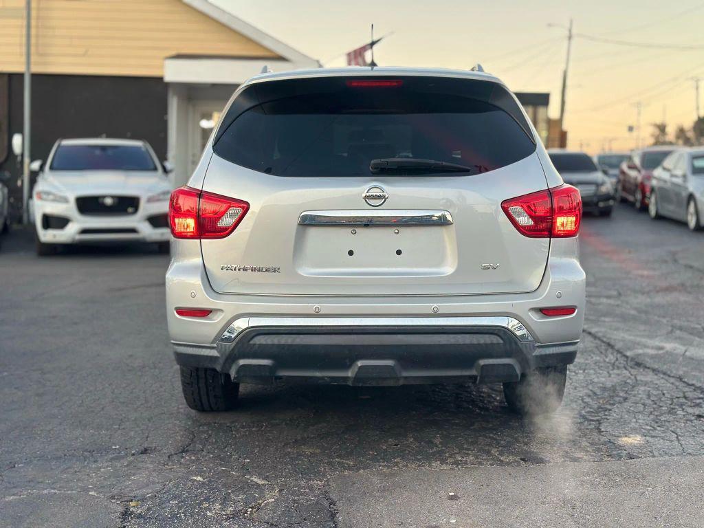 used 2018 Nissan Pathfinder car, priced at $7,999