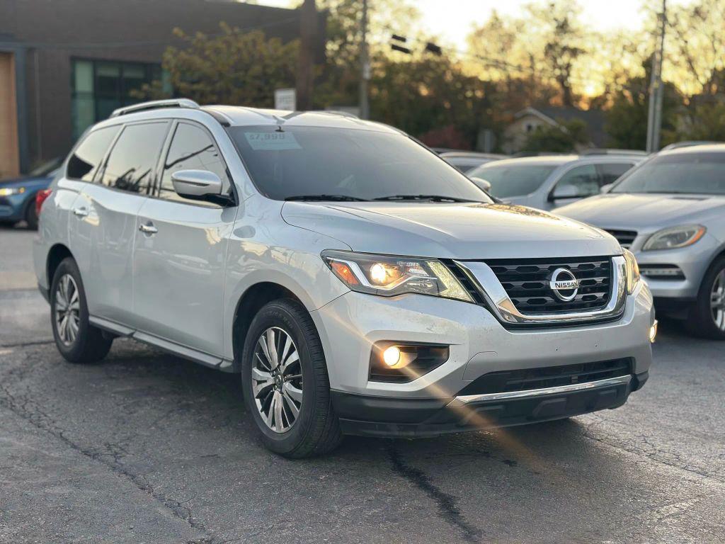 used 2018 Nissan Pathfinder car, priced at $7,999
